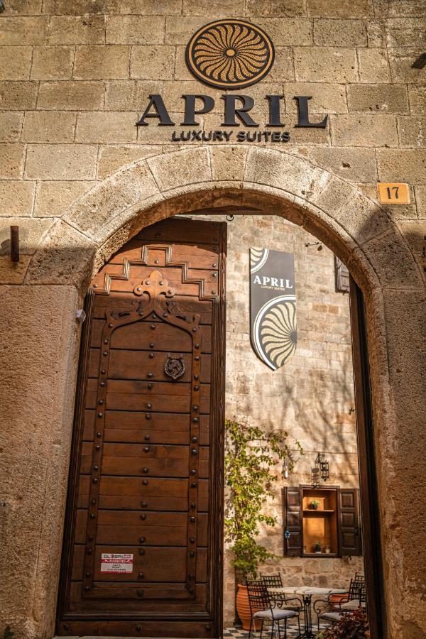 April Luxury Suites (Adults Only) Rhodes City Exterior photo