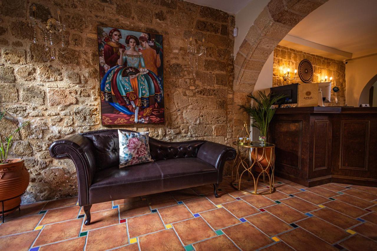 April Luxury Suites (Adults Only) Rhodes City Exterior photo